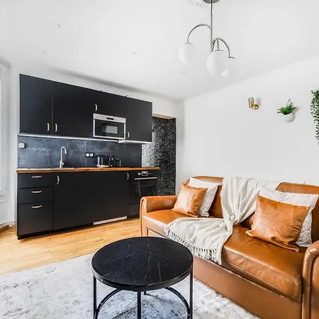 Apartament Cozy 1br 4p - La