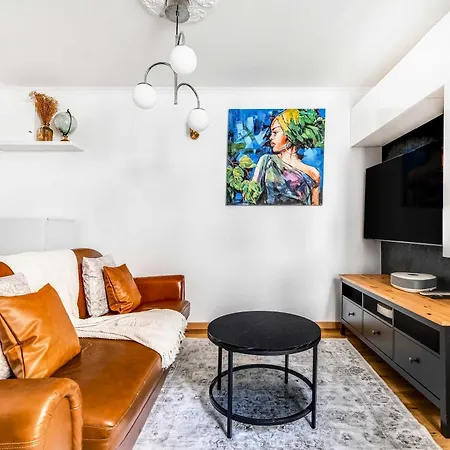 Apartament Cozy 1br 4p - La *