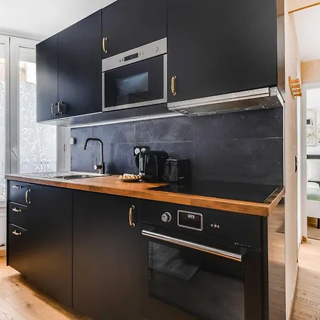 Cozy 1br 4p - La Paryż