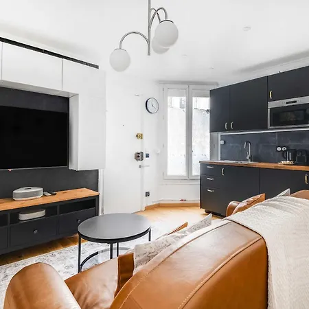 Apartment Cozy 1br 4p - La Paris