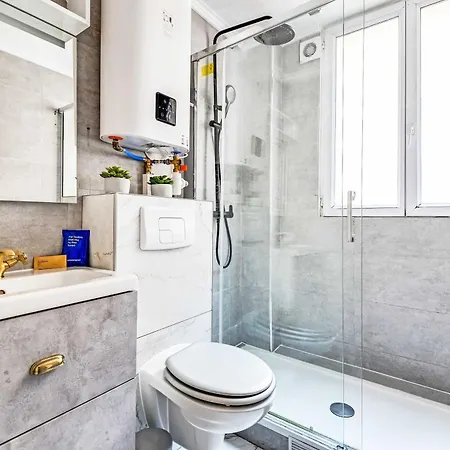 Cozy 1br 4p - La * Paris